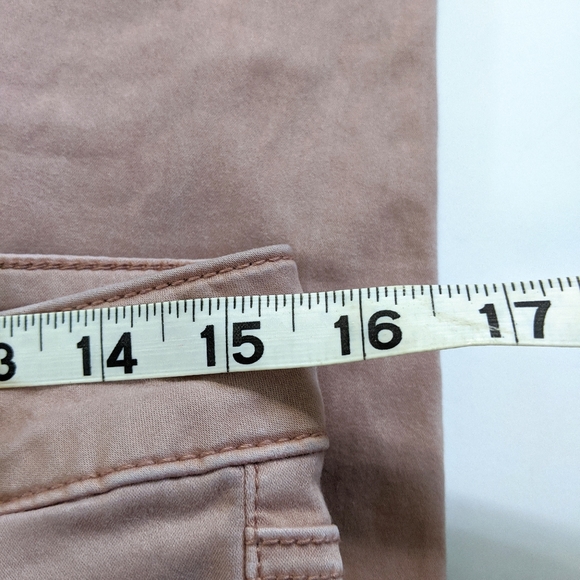 American Eagle Blush Colored Jeggings - Picture 6 of 6